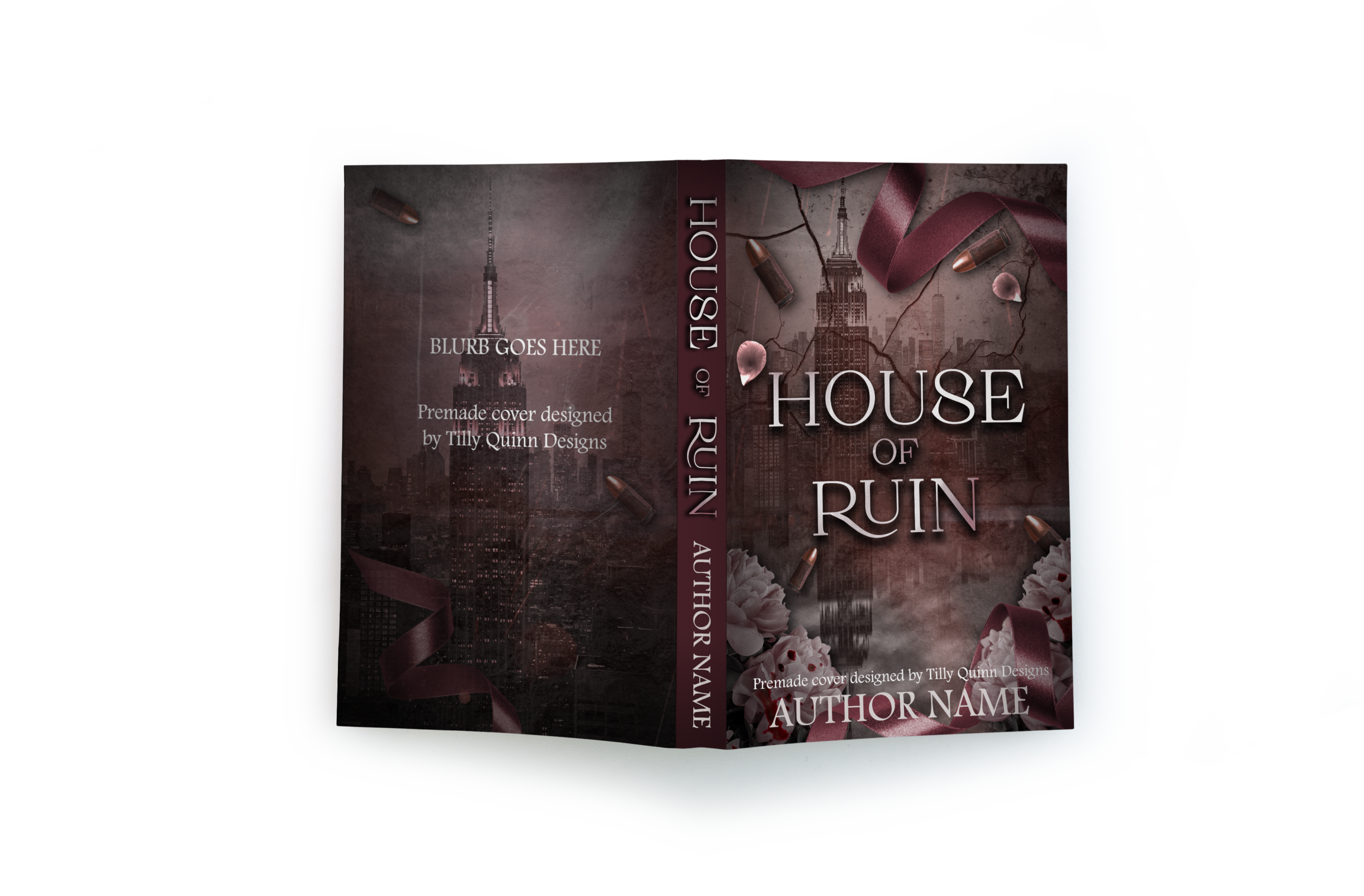 House of ruin full wrap book