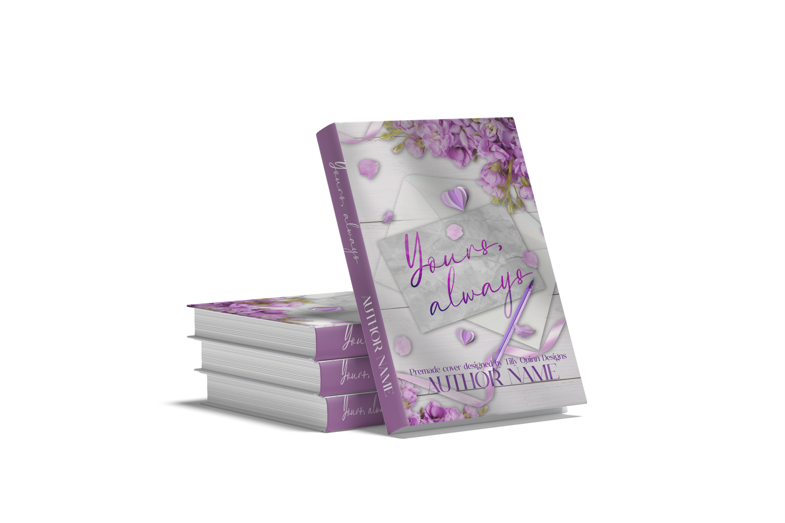 yours always book stack