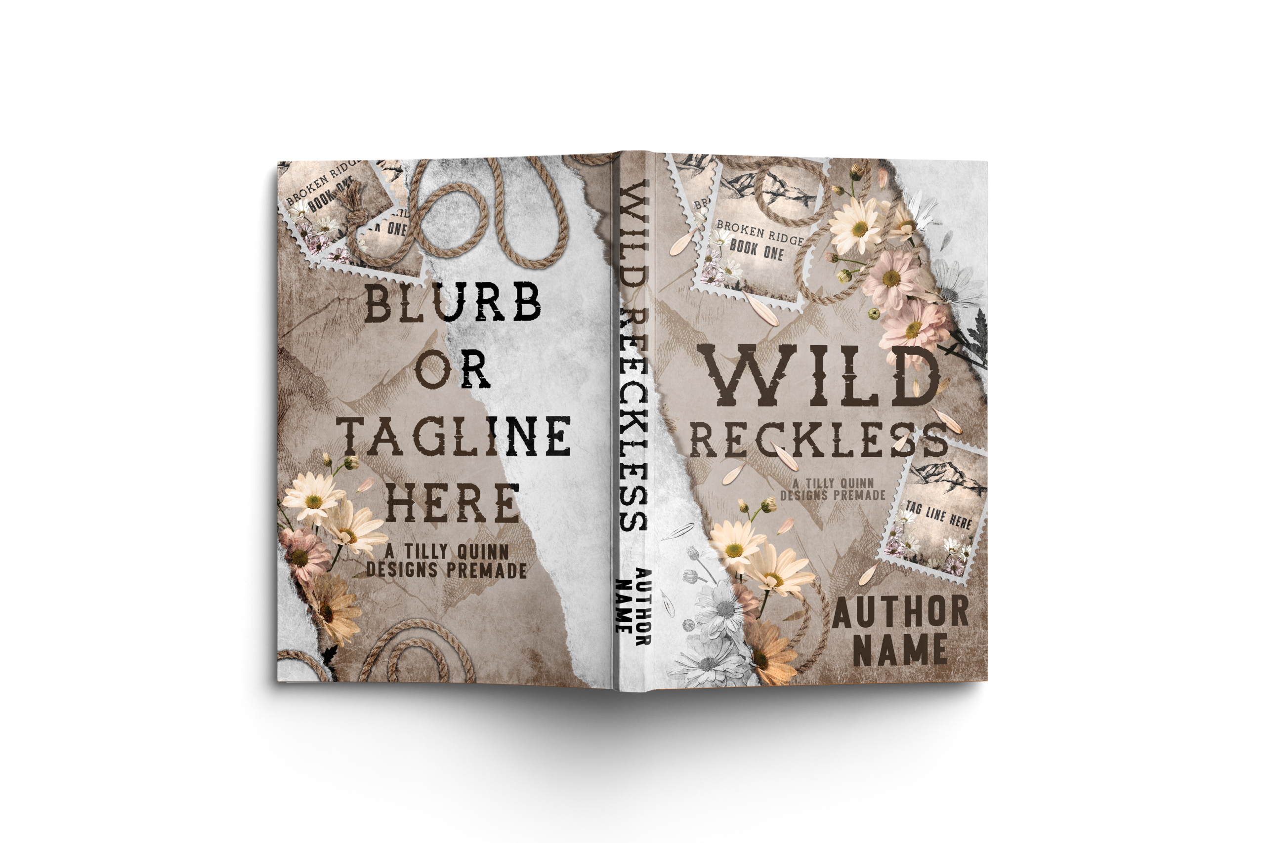 WILD Paperback_Book_Mockup_Layflat