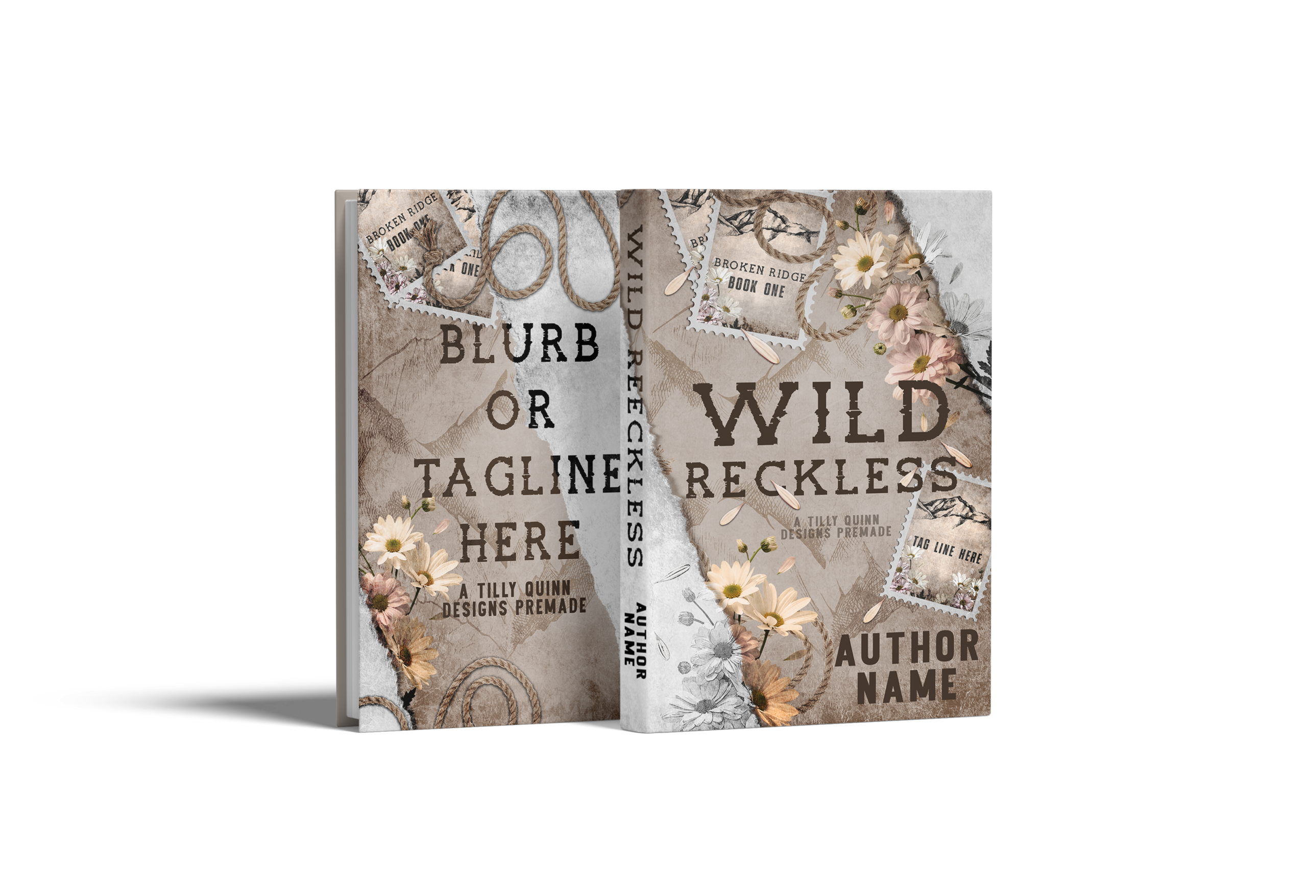 wild reckless front and back standing