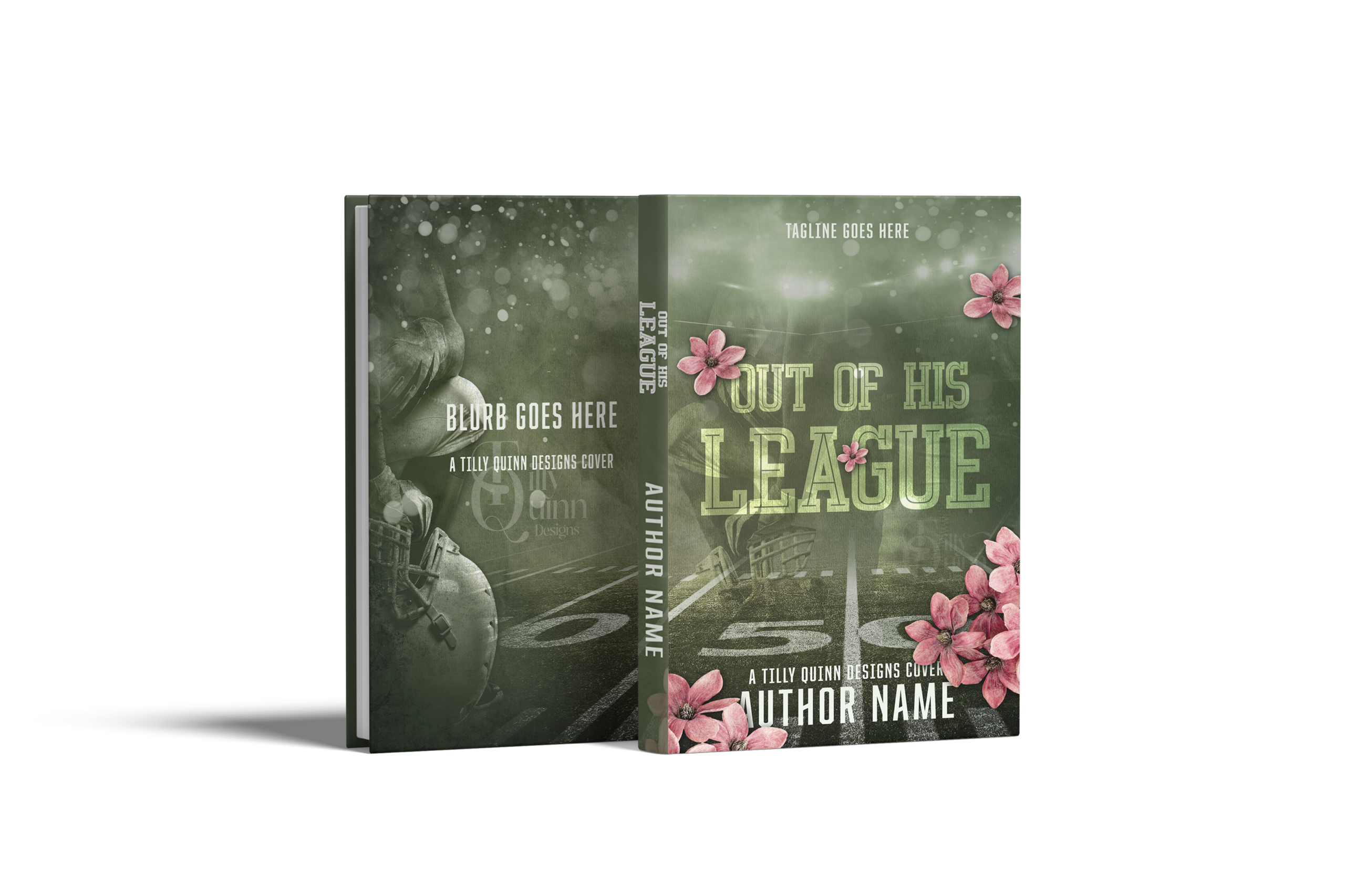League front and back standing